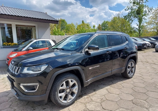 Jeep Compass cena 65900 przebieg: 171000, rok produkcji 2018 z Sanok małe 352